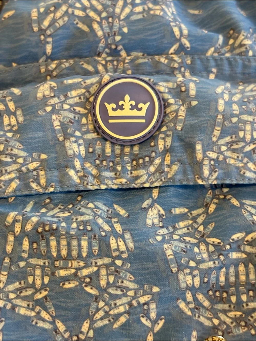 Peter Millar Men�s Seaside Skipper Skulls Swim Trunks